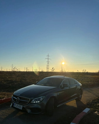 Mercedes-Benz CLS cena 21990 przebieg: 125000, rok produkcji 2016 z Biała Rawska małe 172
